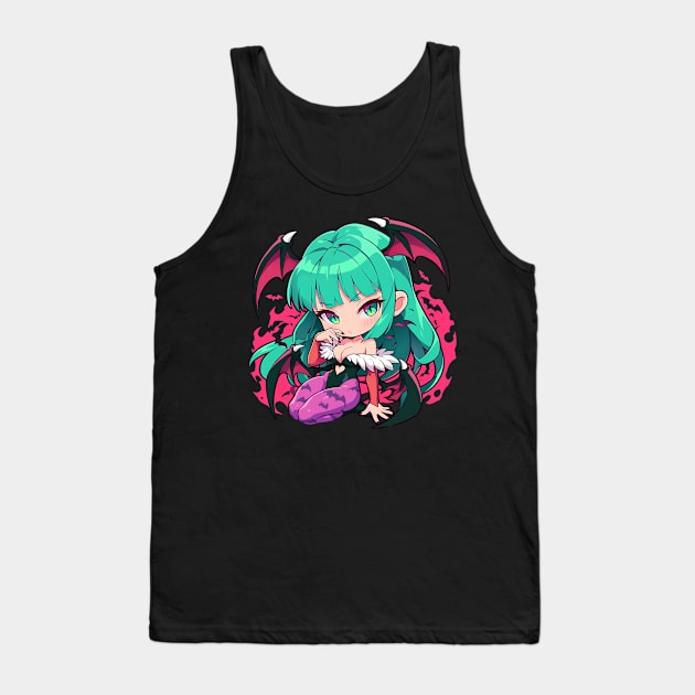 morrigan Tank Top by boxermaniac